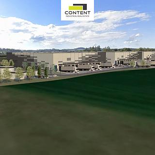 Pronájem výrobního objektu 23245 m&sup2; Chotoviny