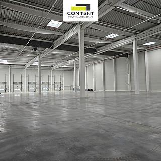 Pronájem skladu 1 500 m² Ostrava Vítkovice, Halasova