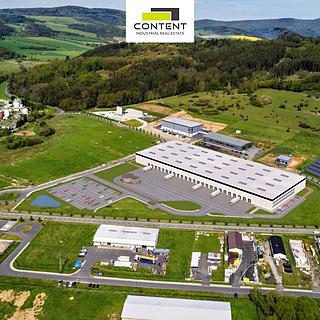 Pronájem výrobního objektu 14 120 m² Klatovy II, Schiffauerova