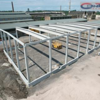 Pronájem výrobního objektu 919 m² Kladno