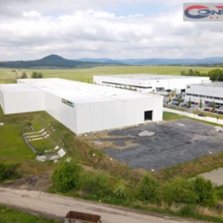 Pronájem výrobního objektu 11 741 m² Česká Lípa Dobranov