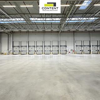 Pronájem skladu 10200 m&sup2; Ostředek