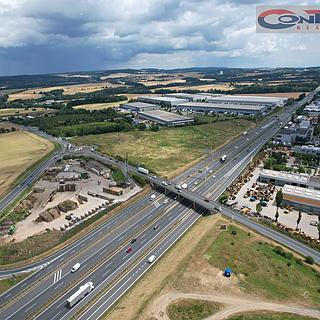 Prodej komerčního pozemku 20 495 m² Říčany Jažlovice, Na Dlouhém