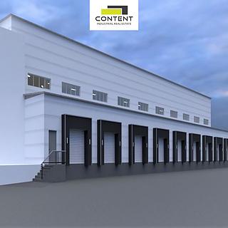 Pronájem skladu 6571 m&sup2; Otovice