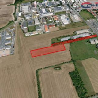 Pronájem komerčního pozemku 16 327 m² Vestec, Vídeňská