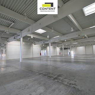 Pronájem skladu 6170 m&sup2; Liberec