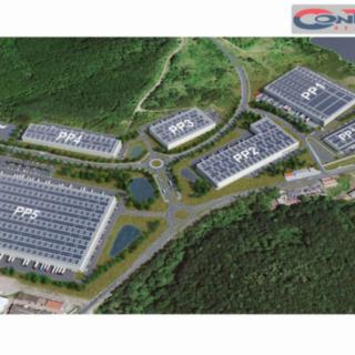 Pronájem skladu 6179 m² Ústí nad Labem