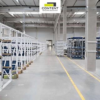 Pronájem skladu 7500 m&sup2; Stříbro