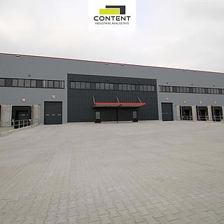 Pronájem výrobního objektu 2733 m&sup2; Hostivice