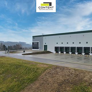 Pronájem výrobního objektu 4424 m&sup2; Ostředek