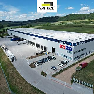 Pronájem skladu 10000 m² Zdice