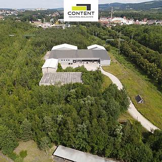 Prodej skladu 31 345 m² Sokolov, Chebská