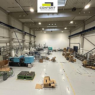 Pronájem skladu 1855 m&sup2; Praha