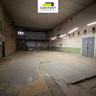 Pronájem skladu 440 m&sup2; Praha