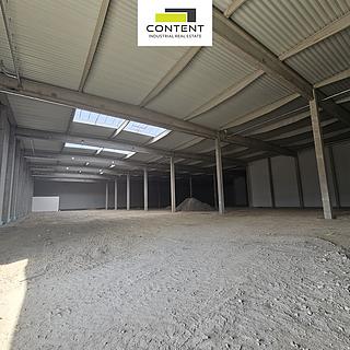 Pronájem výrobního objektu 3504 m&sup2; Ovčáry