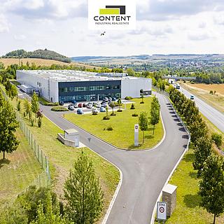 Pronájem výrobního objektu 9 917 m² Louny, Václava Majera