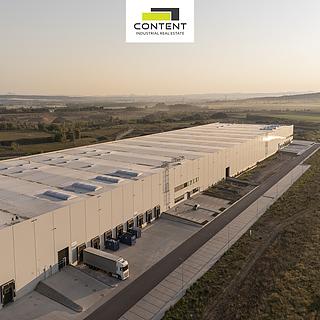 Pronájem skladu 4000 m&sup2; Kozomín