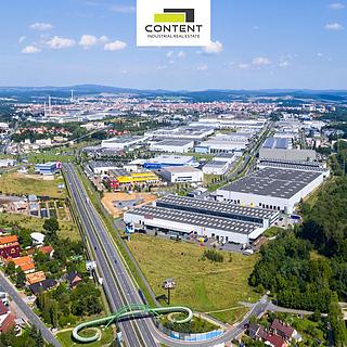 Pronájem výrobního objektu 11 344 m² Plzeň Skvrňany, Ke Karlovu