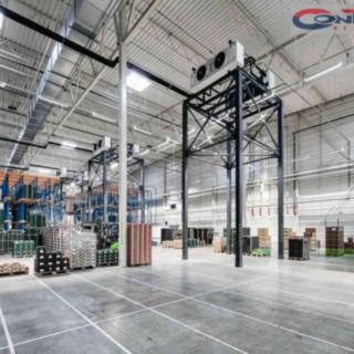 Pronájem výrobního objektu 14 000 m² Divišov Měchnov