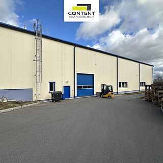 Pronájem výrobního objektu 5 668 m² Dubno