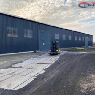 Pronájem skladu 880 m² Žalany