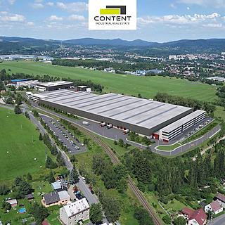 Pronájem skladu 24 500 m² Liberec, Švermova