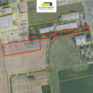 Pronájem komerčního pozemku 16 327 m² Vestec, Vídeňská