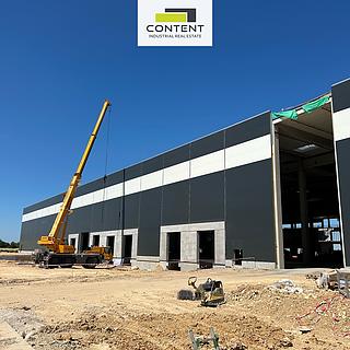 Pronájem skladu 3296 m² Tuchoměřice