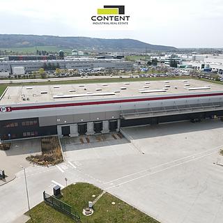 Pronájem skladu 3811 m&sup2; Plazy