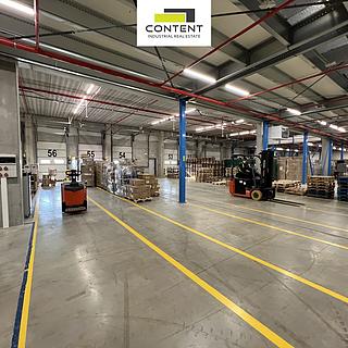 Pronájem skladu 3800 m&sup2; Kozomín