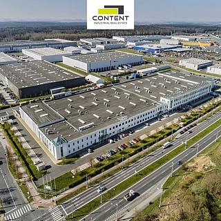 Pronájem výrobního objektu 1990 m² Plzeň