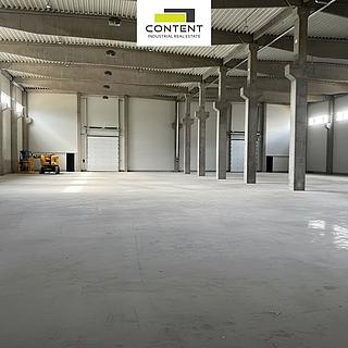 Pronájem výrobního objektu 1898 m&sup2; Brno