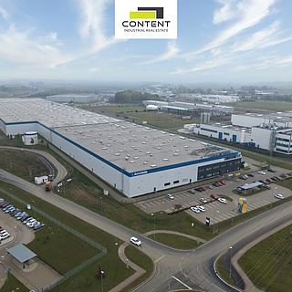 Pronájem výrobního objektu 7 760 m² Cheb, Průmyslový park