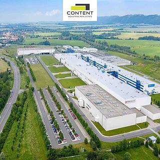 Pronájem skladu 10080 m² Hranice