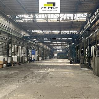 Pronájem skladu 1009 m² Plzeň