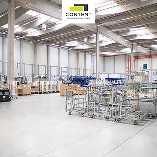 Pronájem skladu 7 285 m² Solnice, Průmyslová