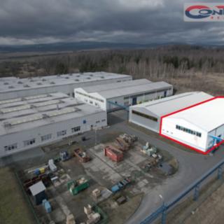 Pronájem výrobního objektu 876 m² Bruntál, Zahradní