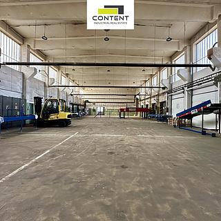 Pronájem výrobního objektu 903 m² Žalany, Kostomlatská