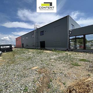 Pronájem skladu 1 838 m² Střelice