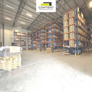 Pronájem skladu 2 000 m² České Budějovice, Pekárenská