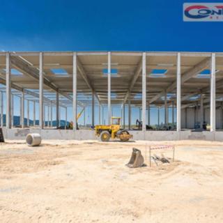 Pronájem výrobního objektu 15 754 m² Hustopeče, Brněnská