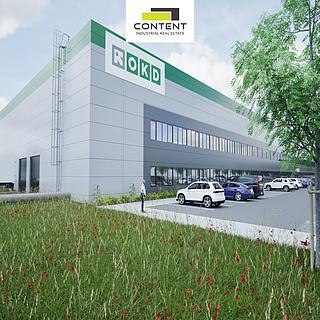 Pronájem skladu 5000 m&sup2; Karviná