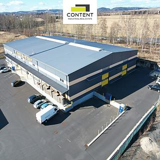 Pronájem skladu 4 000 m² Mírová