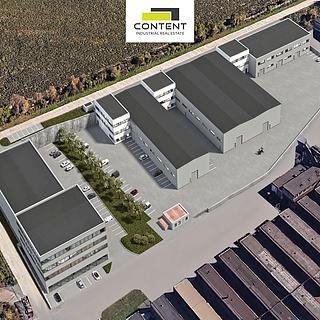 Pronájem výrobního objektu 1 067 m² Brno Líšeň, Zaoralova