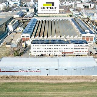 Pronájem skladu 2 592 m² Přerov I-Město, Tovačovská