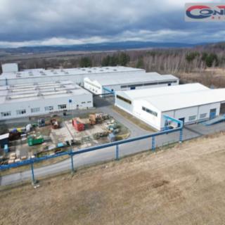 Pronájem výrobního objektu 1 404 m² Bruntál, Zahradní