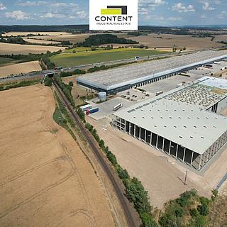 Pronájem výrobního objektu 13 000 m² Přehýšov