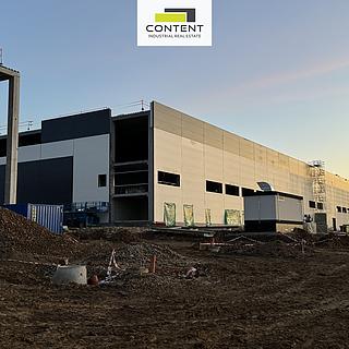 Pronájem výrobního objektu 1416 m² Tuchoměřice