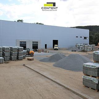 Pronájem výrobního objektu 5600 m² Brandýs nad Labem-Stará Boleslav