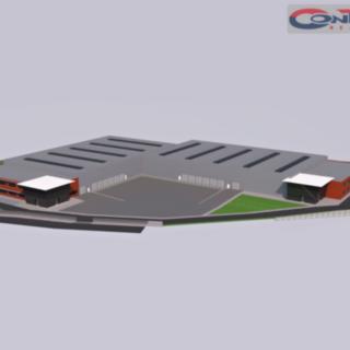 Pronájem skladu 10000 m² Zápy
